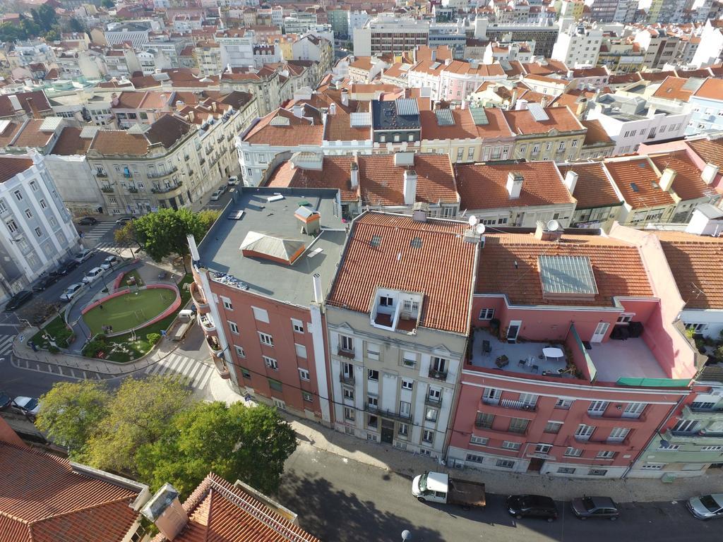 Safe House Apartment Lisbon Exterior photo